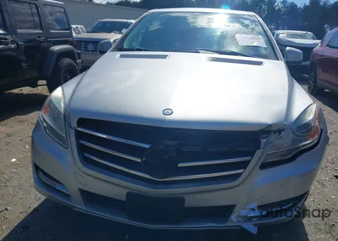 2012 Mercedes-Benz R 350 4Matic from USA, damaged, VIN 4JGCB5HE0CA139852